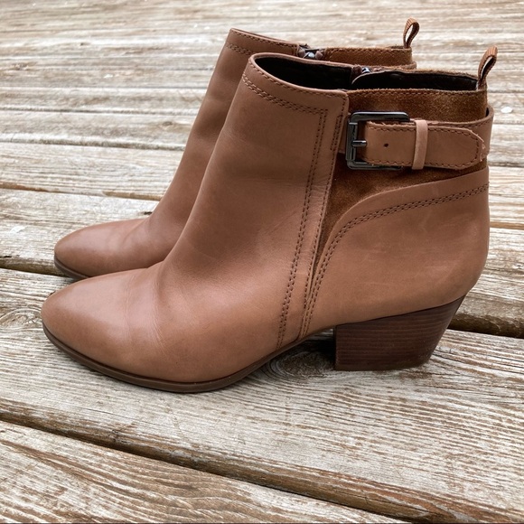 Franco Sarto Shoes - Franco Sarto L-Garda Leather Ankle Boot